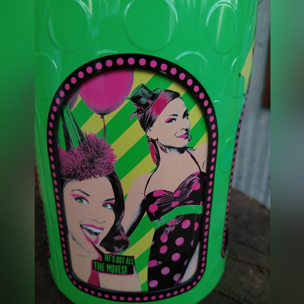 Benefit Cosmetics Collectible 2015 Party Hopper Tin Canister Maximalism New - Picture 5 of 12